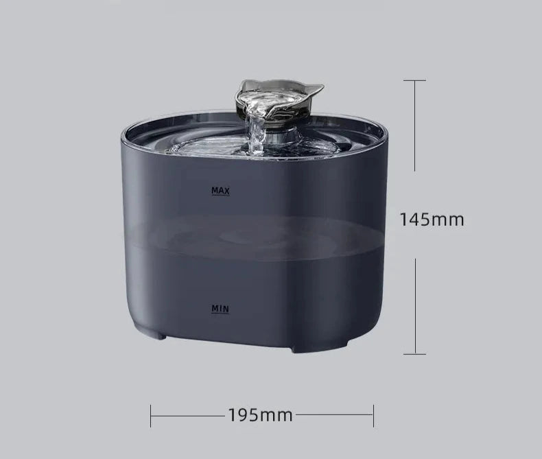 Cat Water Fountain