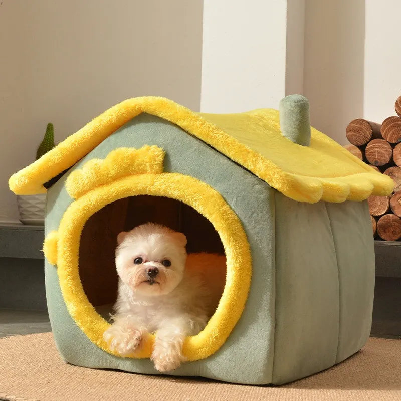 Enclosed Pet Bed