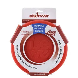 Rubber Dog Flying Disc
