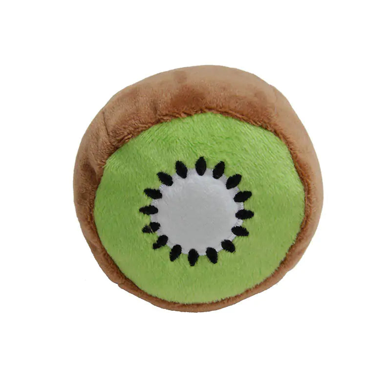 Fruit-shaped Pet Toys