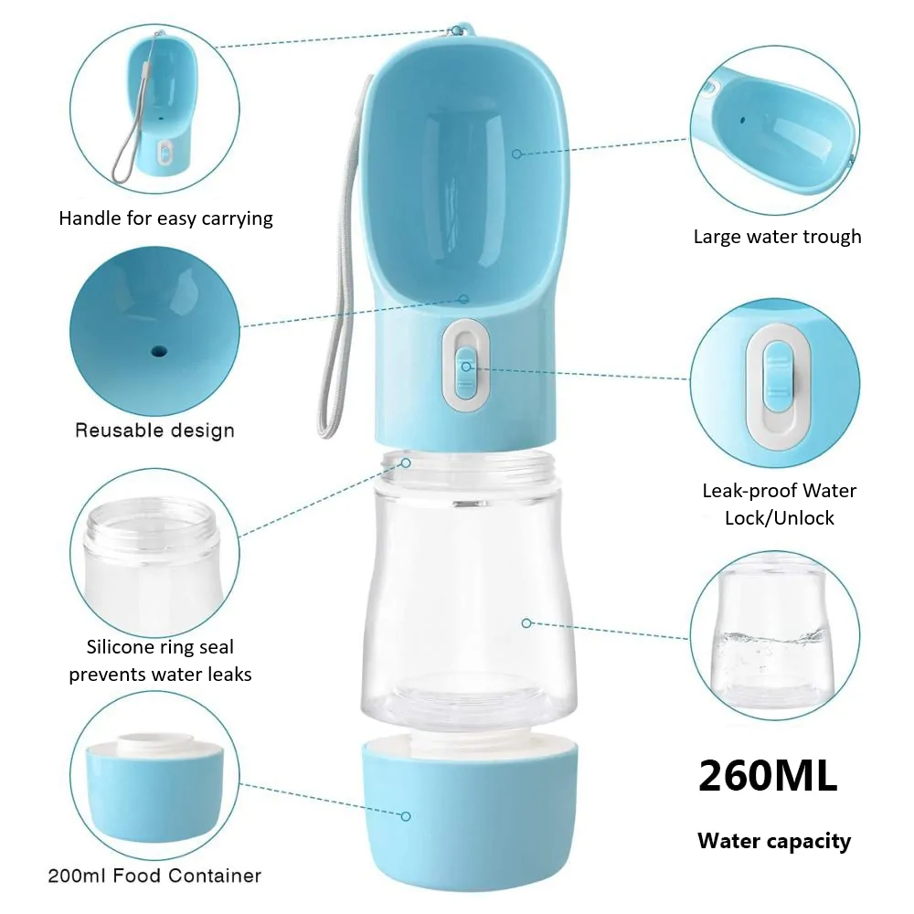 Portable Pet Water Bottle