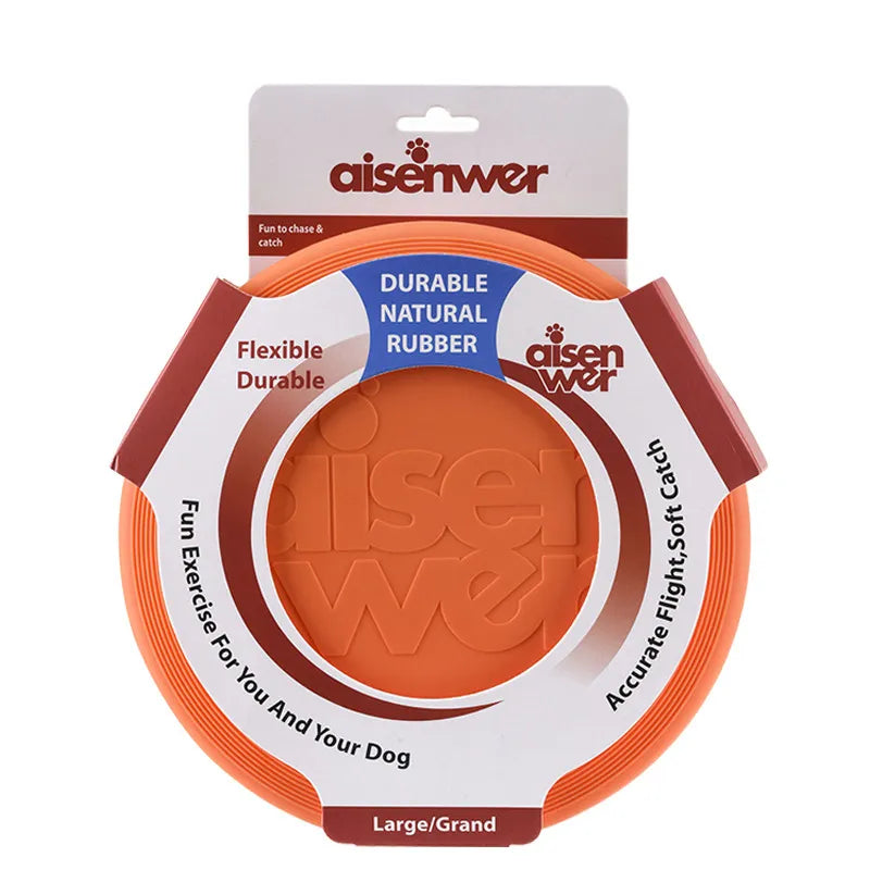 Rubber Dog Flying Disc