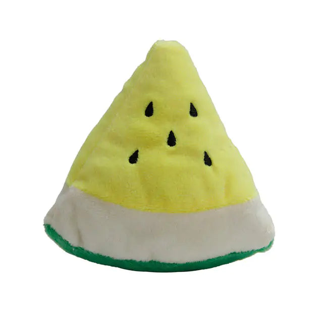 Fruit-shaped Pet Toys