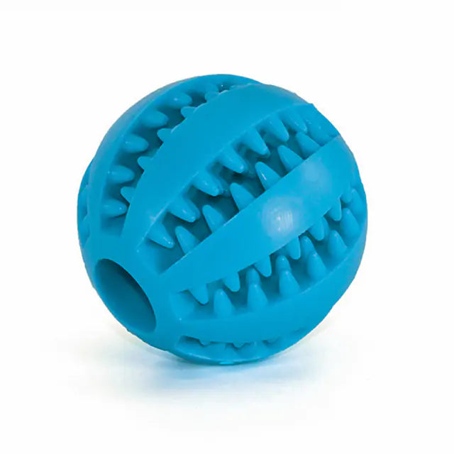 Rubber Ball Dog Toy