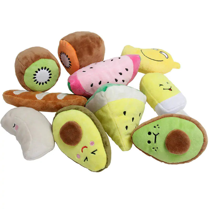 Fruit-shaped Pet Toys
