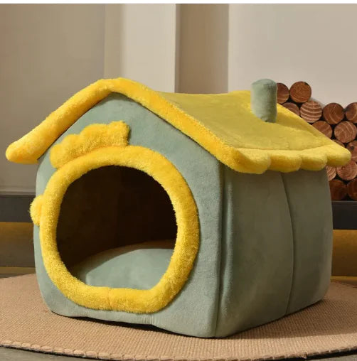 Enclosed Pet Bed