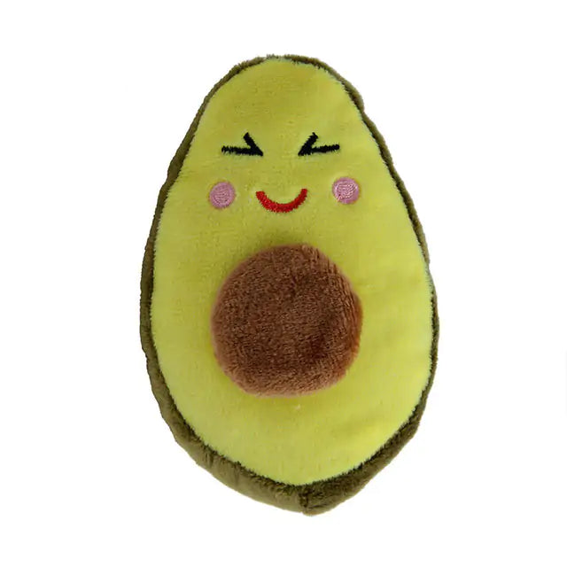 Fruit-shaped Pet Toys