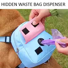 Dog Backpack Harness