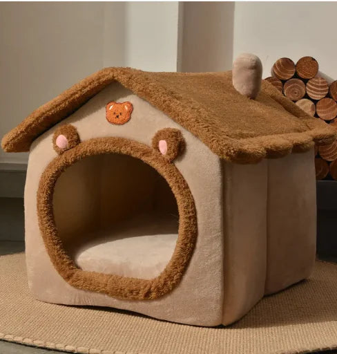 Enclosed Pet Bed