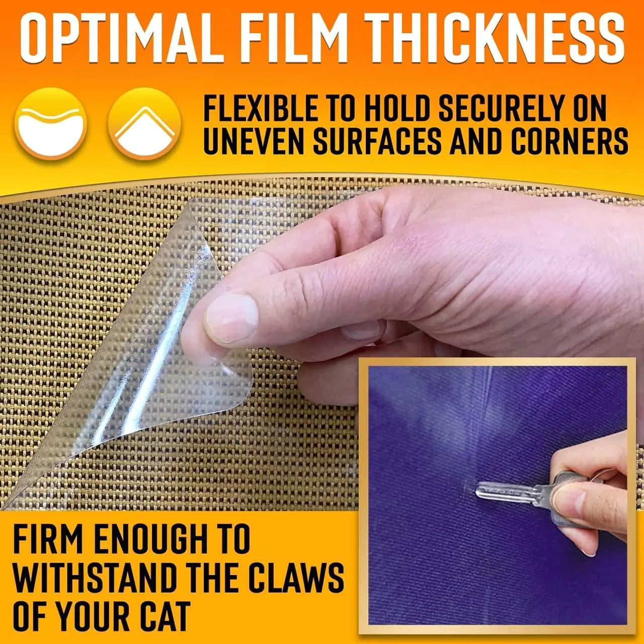 Heavy Duty Cat Scratch Deterrent Furniture Protectors for Sofa